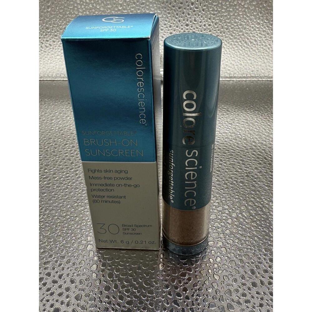 NIB Colorescience ~ Sunforgettable Total Protection Sheer Matte~ SPF30 ~ Tan